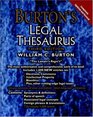 Burton's Legal Thesaurus 3rd Edition