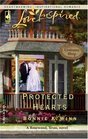 Protected Hearts (Rosewood, Texas, Bk 1) (Love Inspired, No 299)