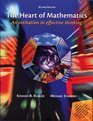 The Heart of Mathematics Student Package An Invitation to Effective Thinking