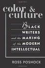 Color and Culture  Black Writers and the Making of the Modern Intellectual