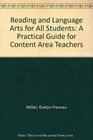 Reading and Language Arts for All Students A Practical Guide for Content Area Teachers