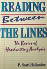Reading Between the Lines The Basics of Handwriting Analysis