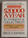 How to Make to 20000 a Year in Antiques and Collectibles Without Leaving Your Job