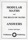 Modular Maths Answers