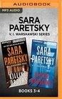 Sara Paretsky V I Warshawski Series Books 34 Killing Orders  Bitter Medicine