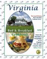 Virginia Bed  Breakfast Cookbook From the Warmth  Hospitality of 76 Virginia BB's and Country Inns