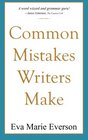 Common Mistakes Writers Make