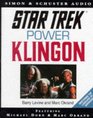 Star Trek Power Klingon