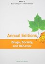 Annual Editions Drugs Society and Behavior 29/e