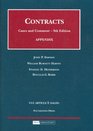 Appendix to Contracts Cases and Comments