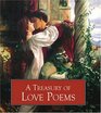 A Treasury of Love Poems (Book Blocks)
