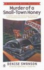 Murder of a Small-Town Honey  (Scumble River, Bk 1) (Large Print)