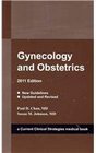 Gynecology and Obstetrics 2011 Edition