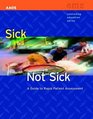 Sick Not Sick A Guide To Rapid Patient Assessment
