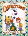 Kids' Easy Quilting Projects