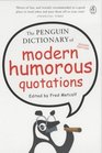 Penguin Dict Modern Humor Quotat