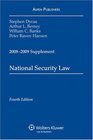 National Security Law 2008 Supplement