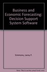 Business and Economic Forecasting Decision Support System Software