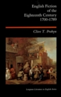 English Fiction of the 18th Century 17001789