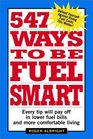 547 Ways to be Fuel Smart