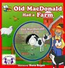 Old Macdonald Had a Farm  Book  Music CD Set