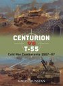 Centurion vs T55 Cold War Combatants 196787