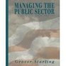 Managing the Public Sector