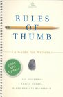Rules of Thumb APA Update Edition
