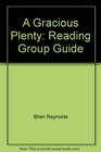 A Gracious Plenty Reading Group Guide