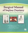 Surgical Manual of Implant Dentistry Stepbystep Procedures