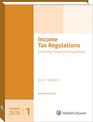 Income Tax Regulations, Summer 2016 Edition