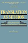 TRANSLATION AS MISSION