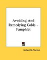 Avoiding And Remedying Colds  Pamphlet