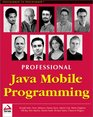 Professional Java Mobile Programming