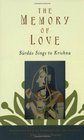 The Memory of Love Surdas Sings to Krishna