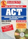 Barron's How to Prepare for the Act American College Testing Assessment