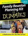 Family Reunion Planning Kit for Dummies