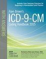 ICD9CM Coding Handbook with Answers 2015 Rev Ed