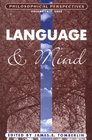 Philosophical Perspectives Language and Mind
