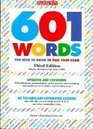 601 Words You Need to Know for the SAT