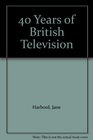 TV Weekly's Book of Fun Facts and Figures Four Decades of British Television