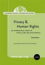 Privacy  Human Rights 2000