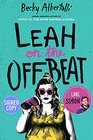 Leah on the Offbeat  Signed / Autographed Copy
