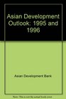 Asian Development Outlook 1995 and 1996