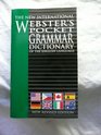 Webster's Pocket grammar Dictionary