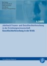 Geschlechterforschung in der Kritik 1/2005