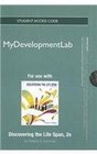 NEW MyDevelopmentLab  Standalone Access Card  for Discovering the Life Span