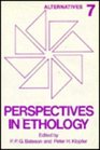 Perspectives in Ethology Alternatives
