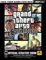 Grand Theft Auto: San Andreas Official Strategy Guide (Signature)