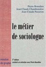 Le Metier de Sociologue Prealables Epistemologiques